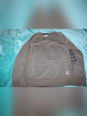Women's Green Carhartt Sweatshirt